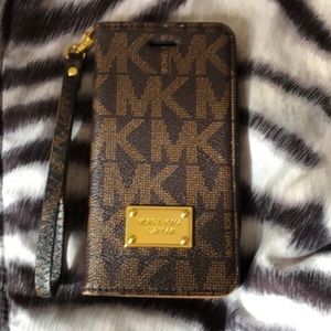 Mk wallet case iphone 7/8plus